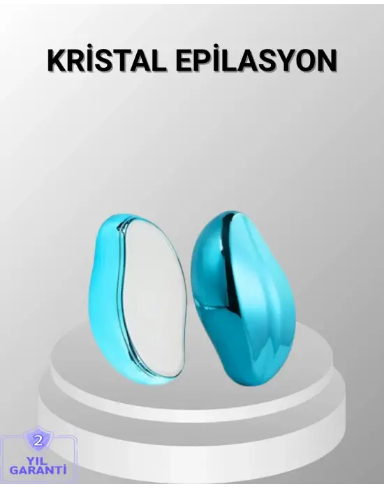 Kristal Epilatör Tüy Alma Atı Topuk Ve Ölü Deri İçin Uygun