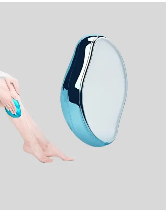 Kristal Epilatör Tüy Alma Atı Topuk Ve Ölü Deri İçin Uygun