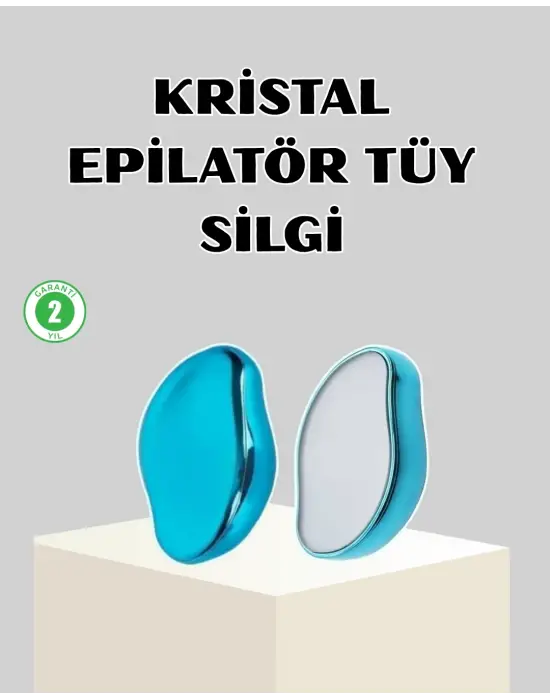 Kristal Epilatör – Tüy Ve Ölü Deri Temizliği İçin Yenilikçi Çözüm