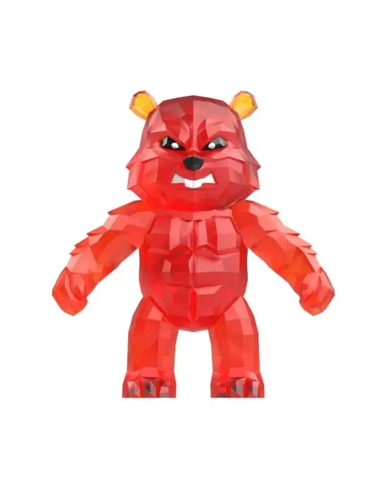 Omarı Kristal Figür - 14 cm Boy