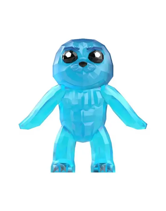 Omarı Kristal Figür - 14 cm Boy