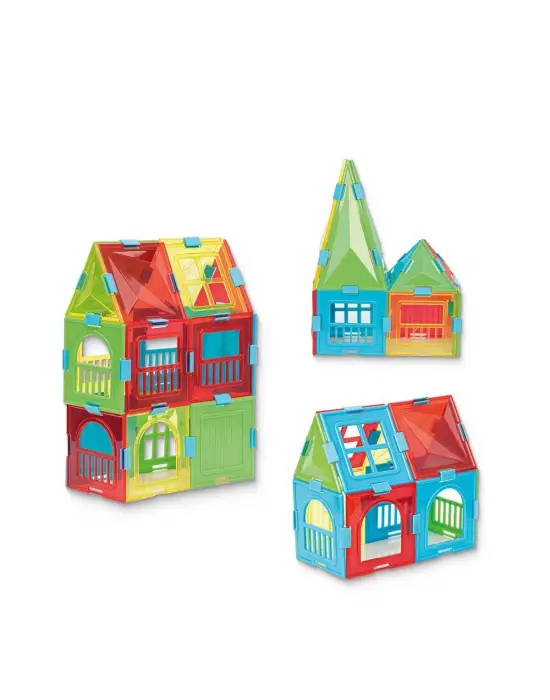 Omarı Kristal Şehir Yolculuğu Parça Puzzle