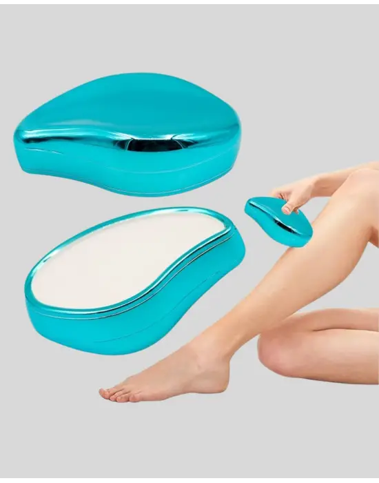 Kristal Tüy Temizleme Cihazı Yüz Kol Bacak Uyumlu Taşınabilir