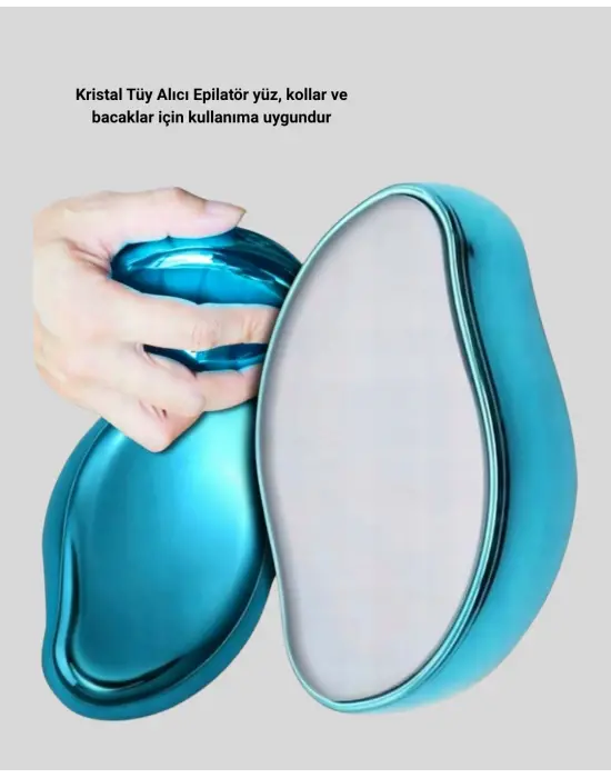 Kristal Tüy Temizleme Cihazı Yüz Kol Bacak Uyumlu Taşınabilir