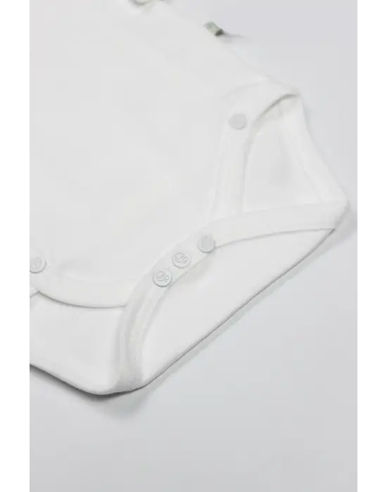 Kruvaze  Body Uzun Kol Welcome Baby Duck 17108 Sarı