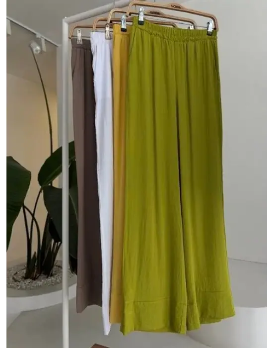 Omarı Elegan Kruvaze Çupra Keten Takım