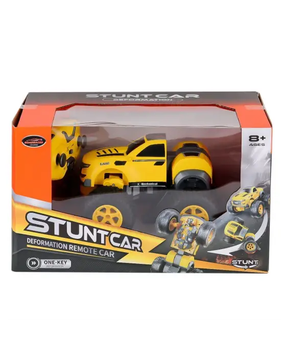 KS-21Y Kumandalı Şarjlı Robota Dönüşebilen Kamyon -Can Oyuncak