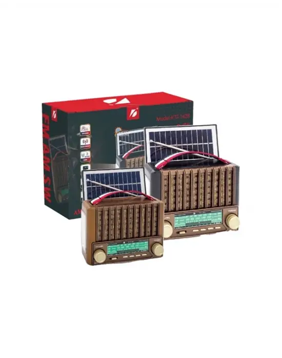 Ktf-1428 Güneş Enerjili Bluetooth Hoparlör