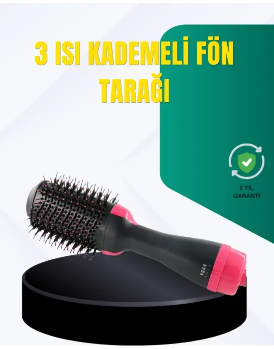 Kuaför Kalitesinde Ev Tipi Saç Kurutma Ve Şekillendirme