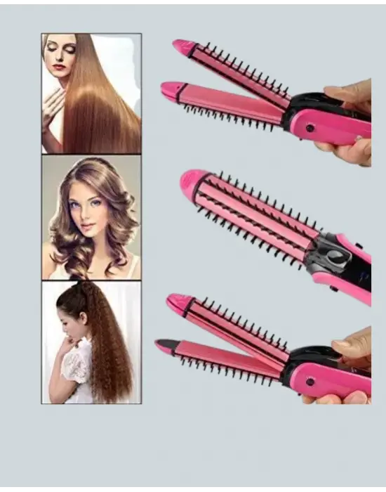 Kuaför Kalitesinde Saç Şekillendirici | Pratik Kullanım