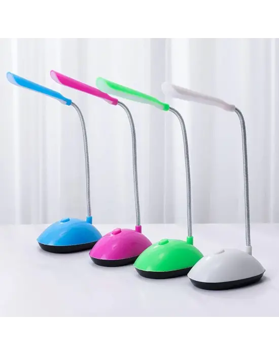 Küçük Boy Esnek Masa Lambası