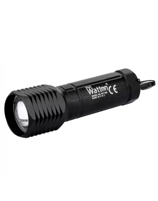 Küçük Güçlü Zoomlu El Feneri  Wt-094