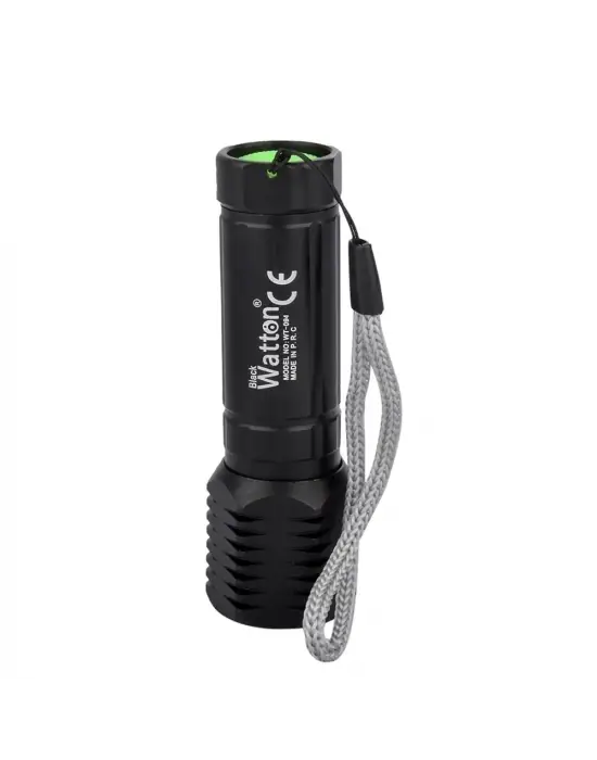 Küçük Güçlü Zoomlu El Feneri  Wt-094