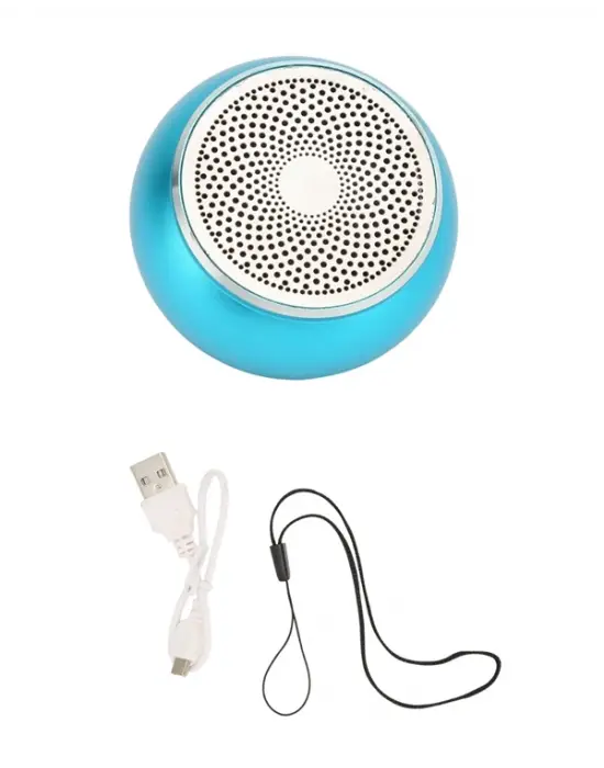 Küçük Ve Güçlü Bluetooth Hoparlör – Kolay Taşınabilirlik Ve Hızlı Şarj