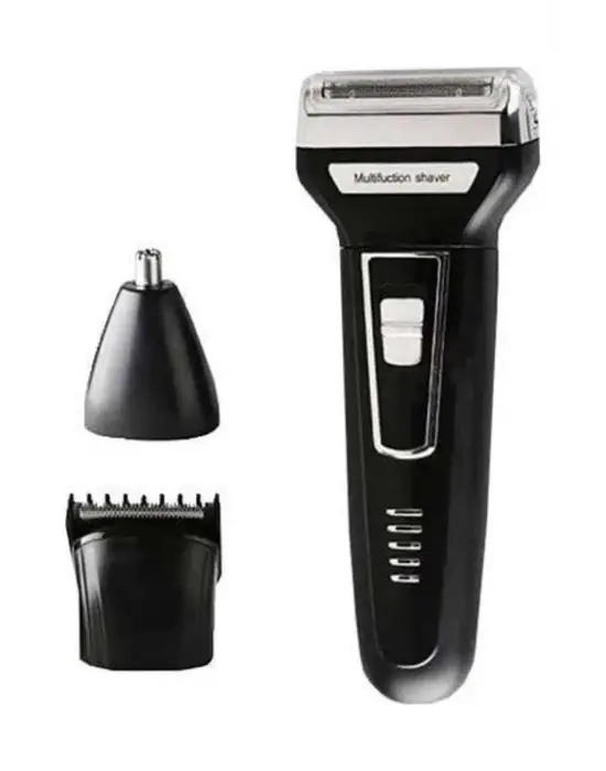 Kulak Burun Kıl Kesme Ense Yanak Tıraş Seti 3 Başlıklı Profesyonel