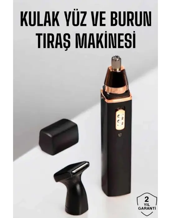 Kulak Burun Temizleyici Tıraş Makinesi Mini Seyahat Tipi