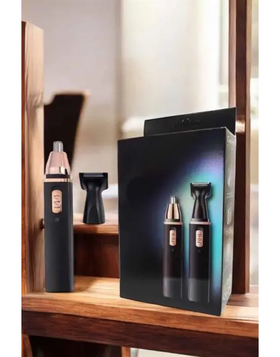 Kulak Burun Temizleyici Tıraş Makinesi Mini Seyahat Tipi