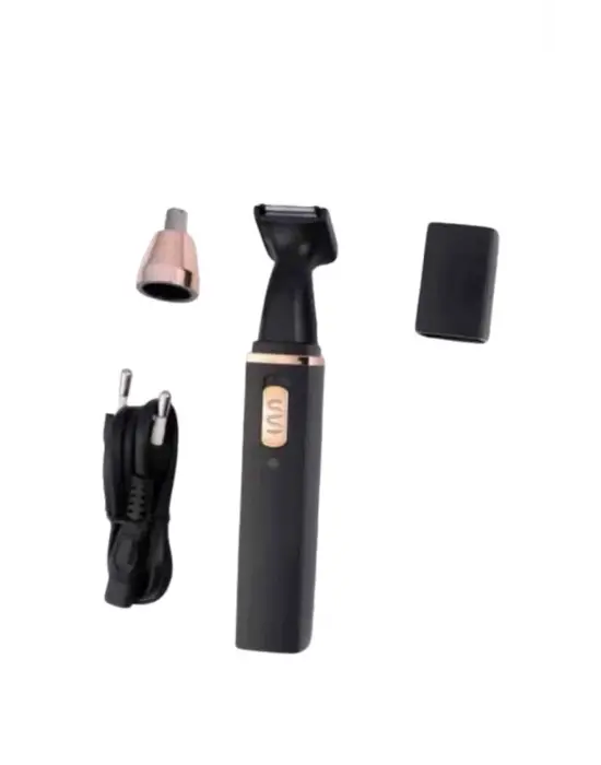 Kulak Burun Tıraş Makinesi Taşınabilir Şarjlı 3 Başlıklı Uzun Ömürlü