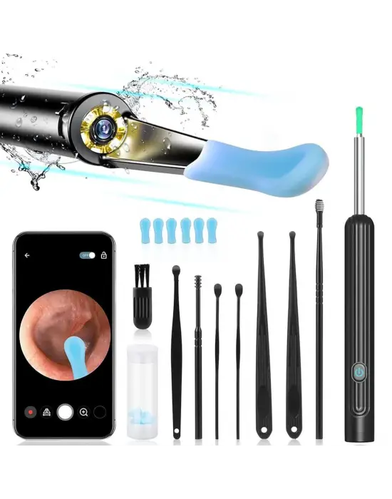 Omarı Endoskop Kameralı Kulak Temizleme Cihazı