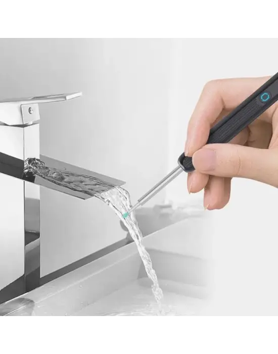 Omarı Endoskop Kameralı Kulak Temizleme Cihazı