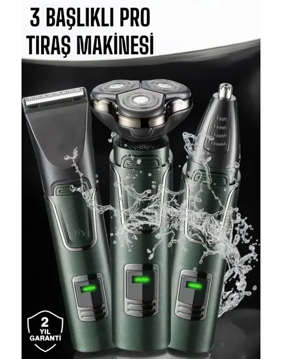 Kulak Ve Burun Başlıklı Profesyonel Tıraş Makinesi