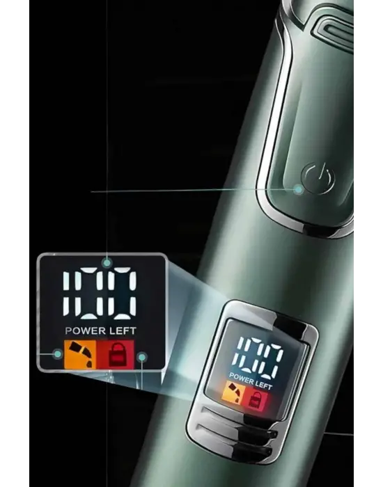 Kulak Ve Burun Başlıklı Profesyonel Tıraş Makinesi