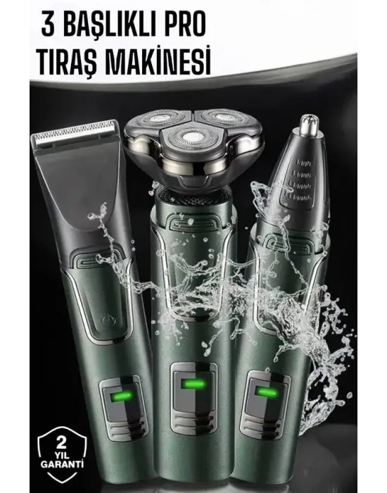 Kulak Ve Burun Başlıklı Profesyonel Tıraş Makinesi