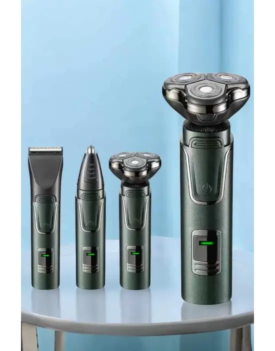 Kulak Ve Burun Başlıklı Profesyonel Tıraş Makinesi