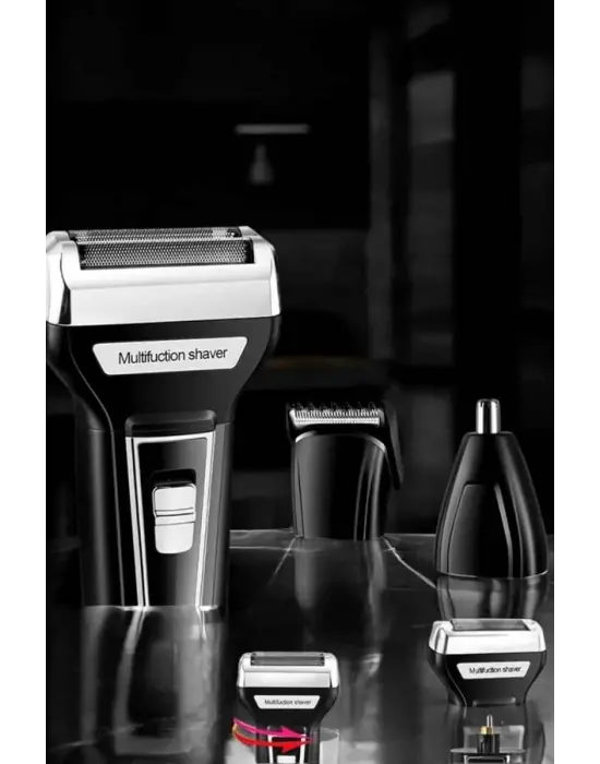 Kulak Ve Burun Tıraşına Uygun Profesyonel Tıraş Makinesi