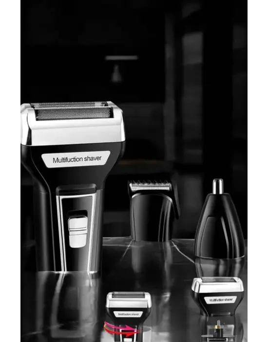 Kulak Ve Burun Tıraşına Uygun Profesyonel Tıraş Makinesi