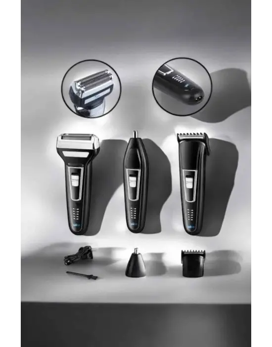 Kulak Ve Burun Tıraşına Uygun Profesyonel Tıraş Makinesi