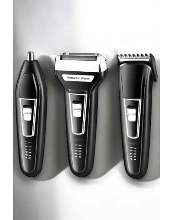 Kulak Ve Burun Tıraşına Uygun Profesyonel Tıraş Makinesi