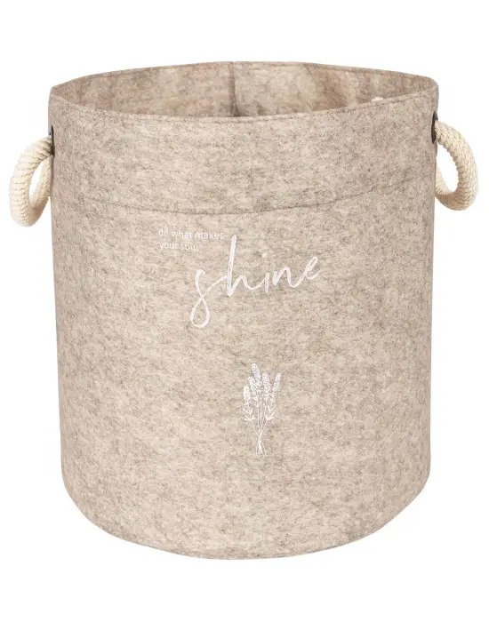 Omarı Pratik Taşınabilir Yuvarlak Düzenleyici Organizer Sepet (Maxi)