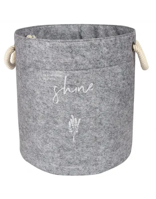 Omarı Pratik Taşınabilir Yuvarlak Düzenleyici Organizer Sepet (Maxi)