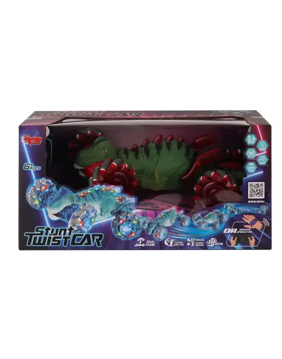 Omarı Akrobatik Twist Dinazor Araba - Bilekten Kontrol