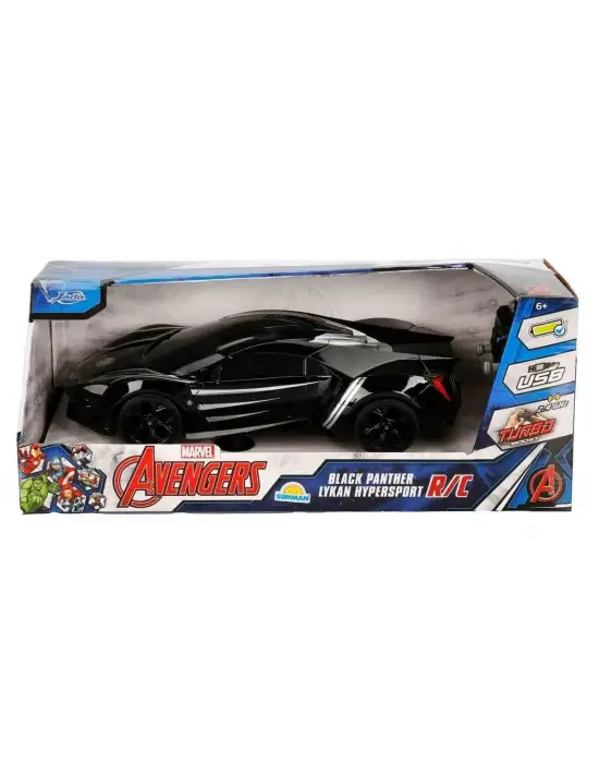 Omarı Kumandalı Black Panther Araba Modeli