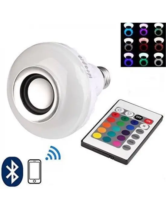 Omarı Kablosuz Kumandalı Bluetooth Hoparlör