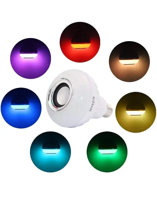 Omarı Kablosuz Kumandalı Bluetooth Hoparlör