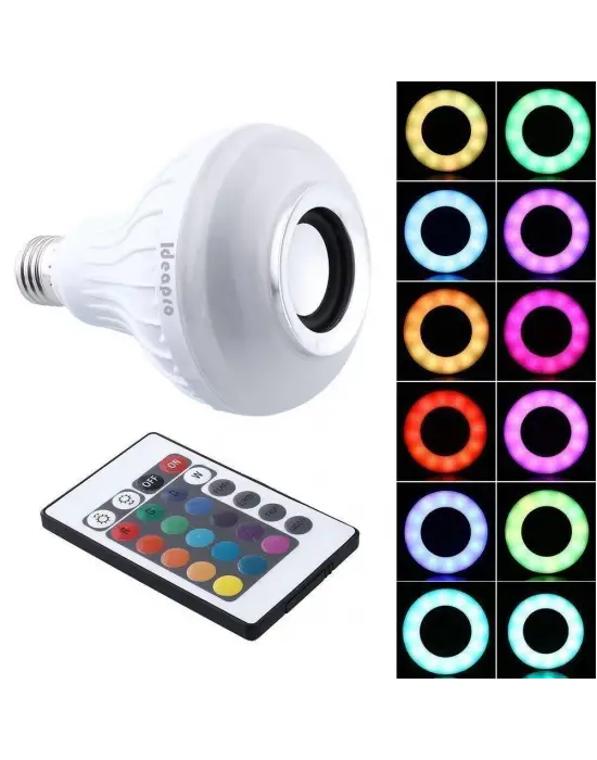 Omarı Kablosuz Kumandalı Bluetooth Hoparlör