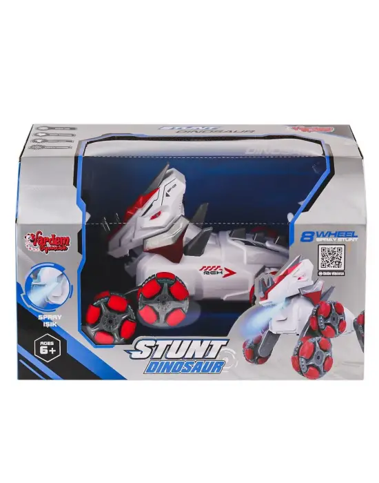 Omarı Kumandalı Buharlı Dinazor Araba