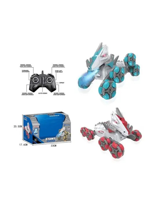 Omarı Kumandalı Buharlı Dinazor Araba