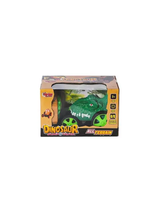 Omarı Kumandalı Işıklı Dinazor Araba - Eğlenceli Oyuncak