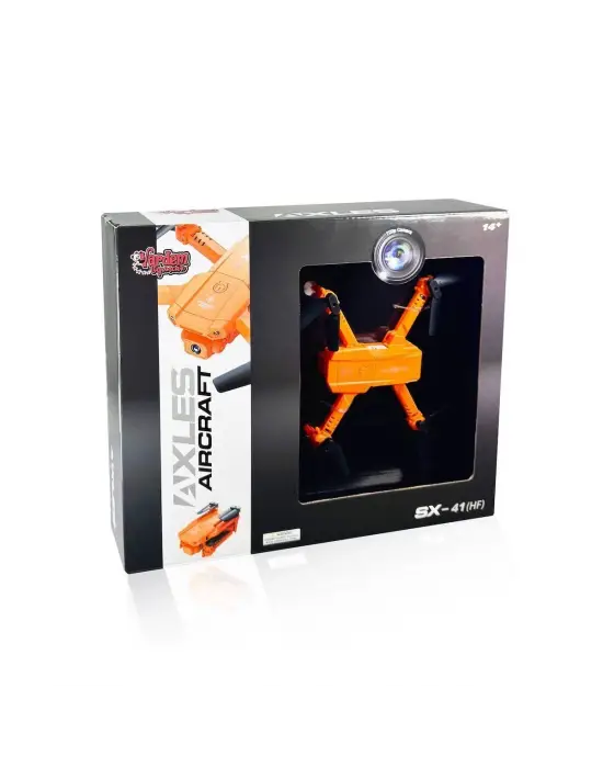 Omarı Havada Yüksek Performans: Kumandalı 2.4G Şarjlı Kameralı Drone