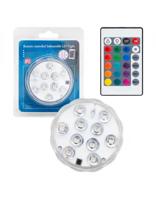 Omarı Dijital Kumandalı LED Lamba