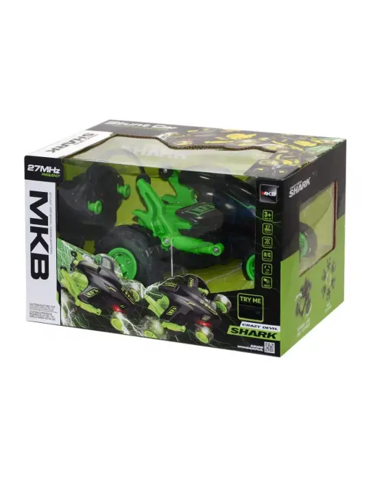 Omarı Kumandalı Şarjlı Akrobat Shark Oyuncak - Güçlü Performans