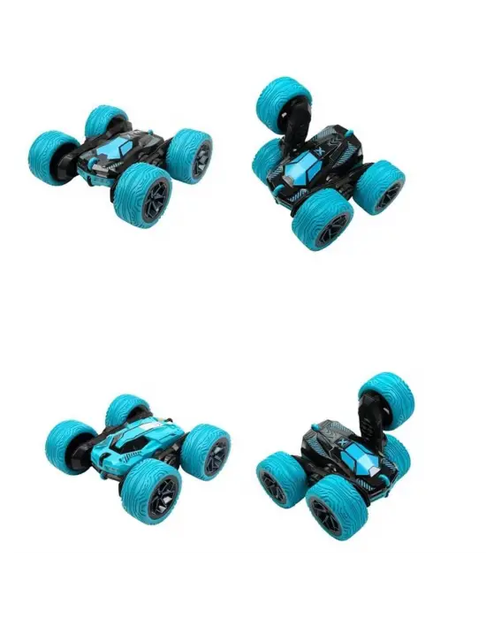 Omarı Kumandalı Şarjlı Stunt Car - Eğlenceli Off-Road Aracı