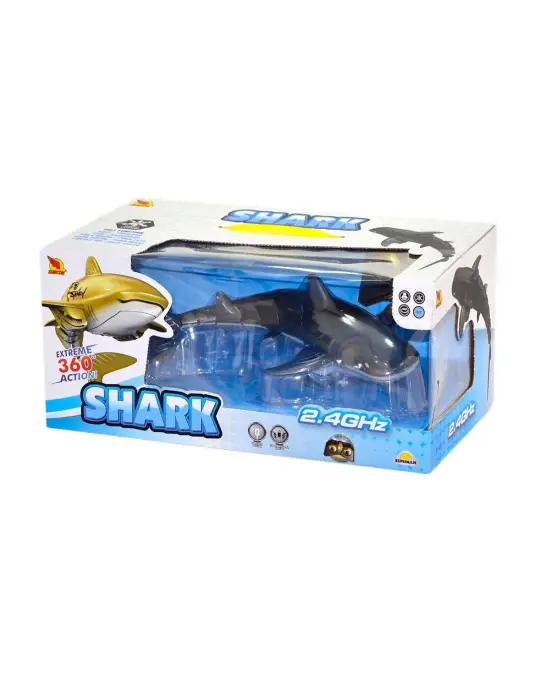 Omarı 30 cm Kumandalı Şarjlı Köpek Balığı Oyuncak