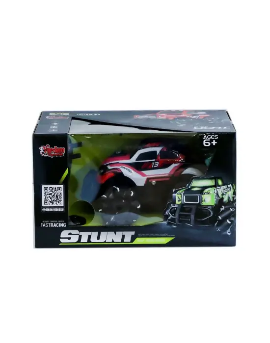 Omarı Kumandalı Stunt 4X4 Işıklı Araba