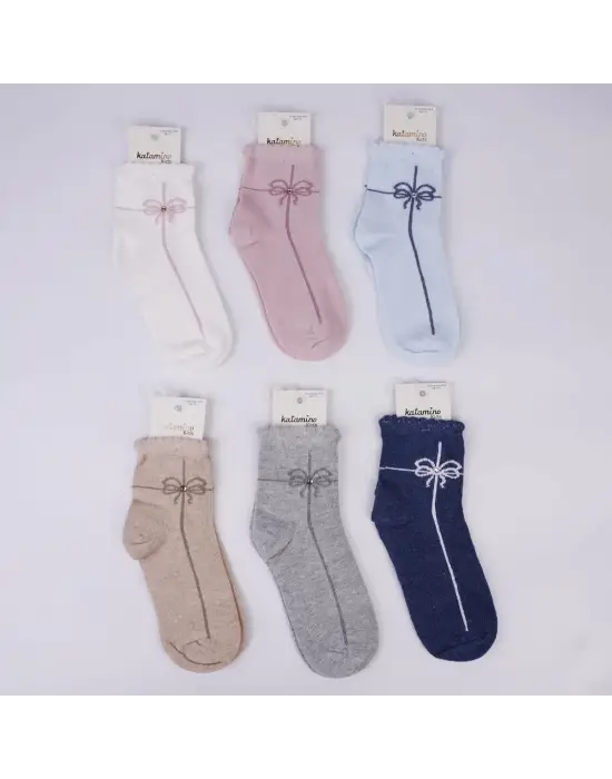 Kumru Kız Soket Çorap K22224 Asorti
