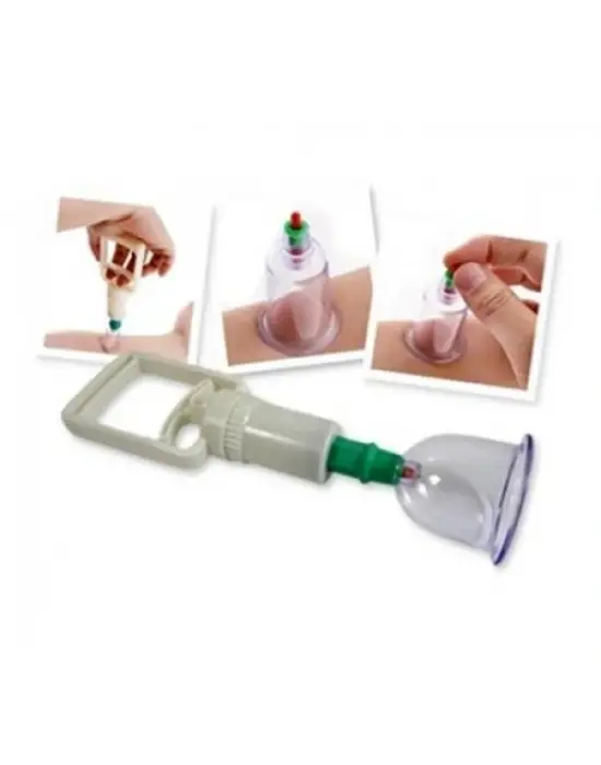 Kupa Çekme Hacamat Seti 6 Adet